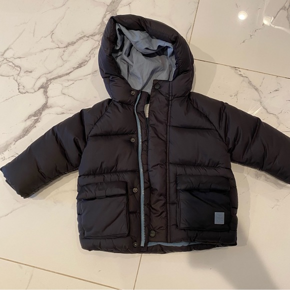 Zara Kids Puffer Coat - Picture 1 of 4
